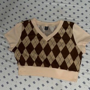 A crop top from SHEIN